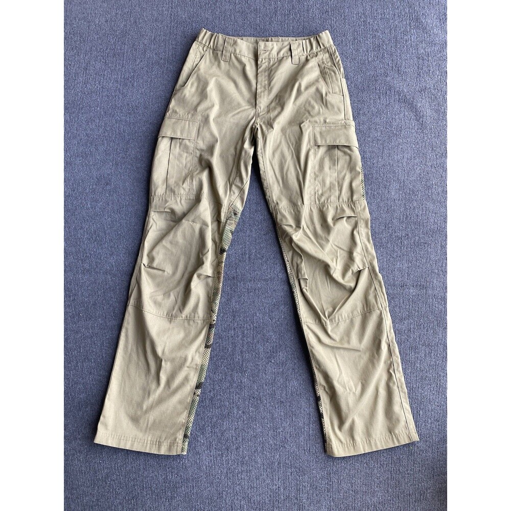 VertX Mens 30x34 Phantom Op Pants Khaki Desert Tan Cargo Tactical Elastic Waist